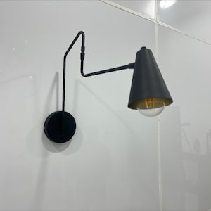 Mid Century Italian Wall Sconce Light Fixture Bathroom Light, Lobby Light, Vanity Light ,Drawing Room Light