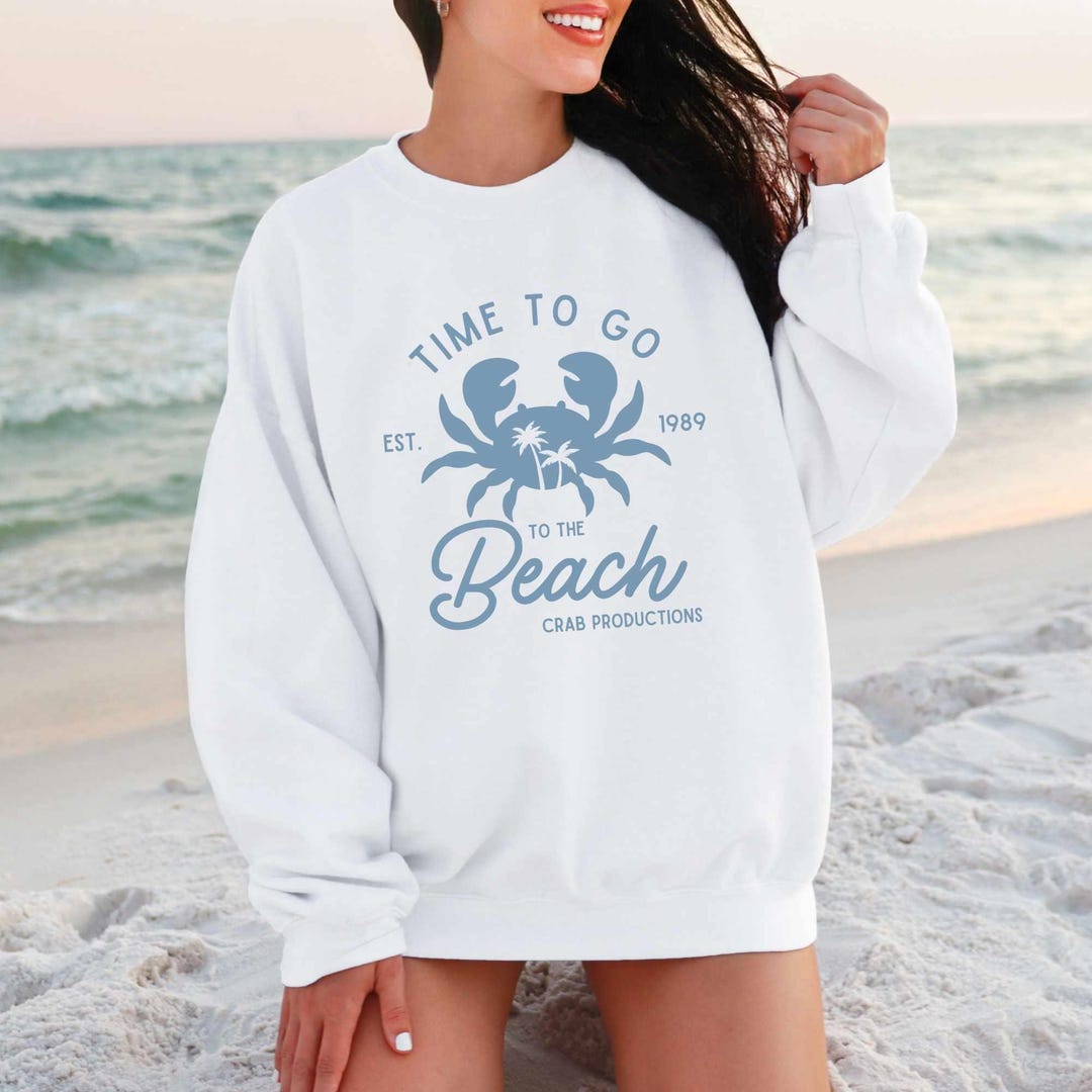 Coastal Crab Sweater main image 0