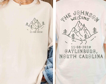 Benutzerdefinierte Hochzeit Toss Shirt, Comfort Colors® Braut Party Favor T-Shirt, personalisieren Jungvermählten T-Shirt