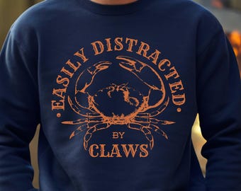 felpa facilmente distratta dagli artigli, regalo di felpa granchio per lui e per lei, felpa con cappuccio granchio, abbigliamento outdoor per amanti dei granchi, felpa con cappuccio granchio di pietra vintage
