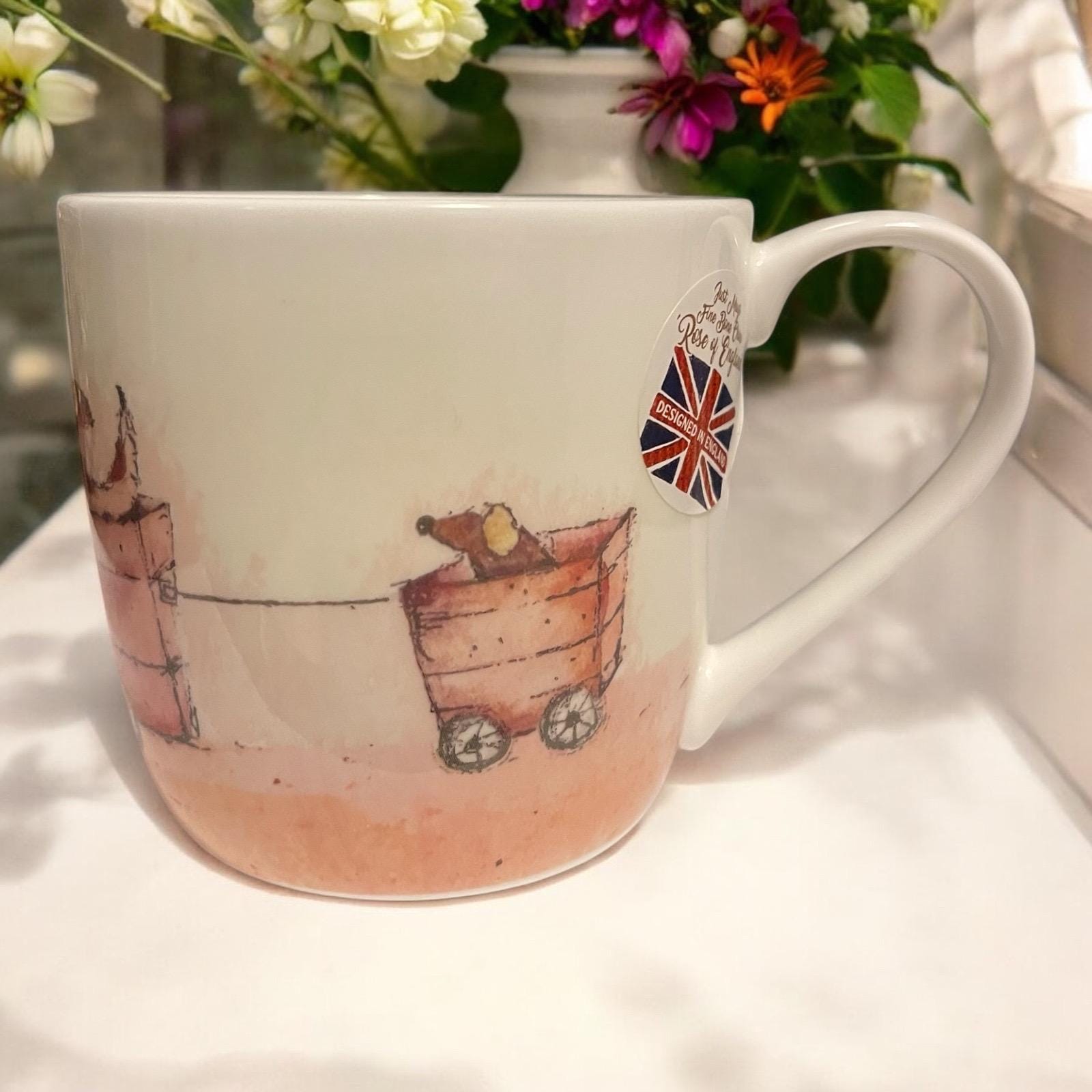 Rose Of England Dachshund Mug Sausage Dog Kitchen Gifts Etsy Rose Of England Dachshund Mug Sausage Dog Kitchen Gifts Etsy