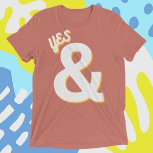 Yes &- Short sleeve t-shirt