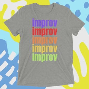 Improv - Short sleeve t-shirt