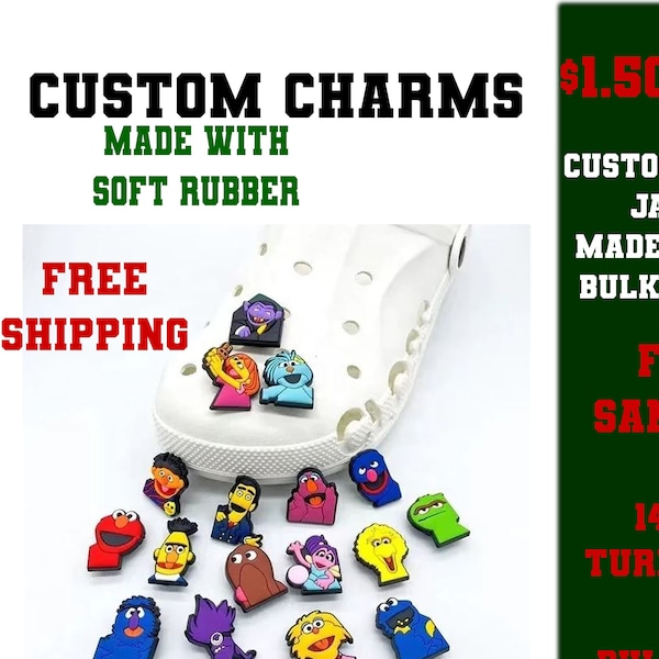Custom charm upfront fee