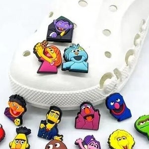 Custom Jibbitz For Crocs, Free Shipping, Wholesale Price, Custom Shoe Charm. PVC Croc Charms