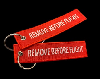 Custom Embroidered Jet Tag Keychain, Wholesale Bulk Flight Tag, Business Promotion Tool