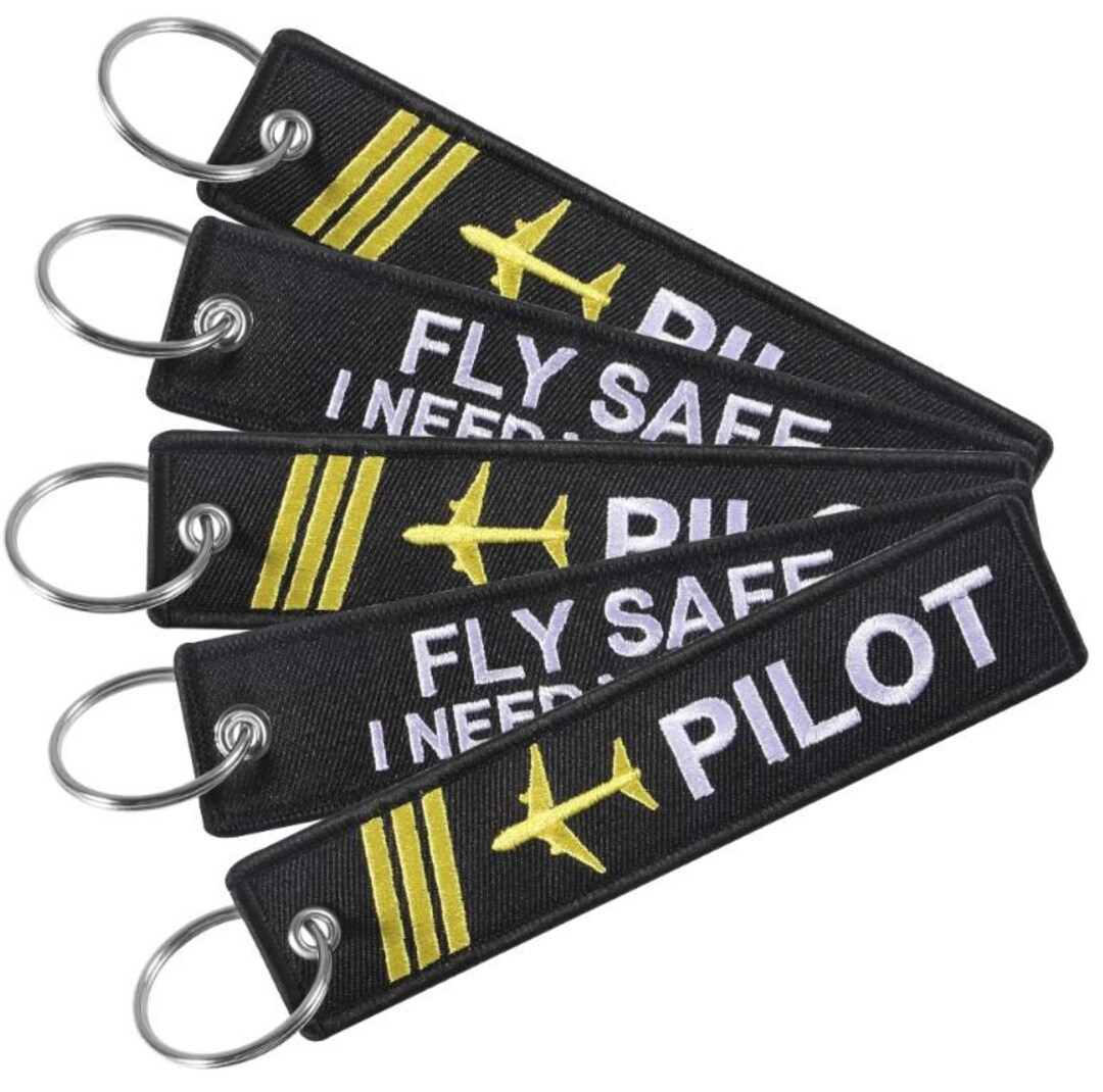 Wholesale Custom Keychains, Remove Before Flight, Jet Tags, Biker
