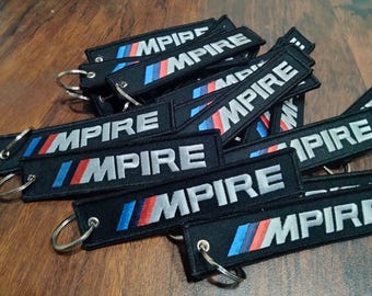 Wholesale Bulk Embroidered Keychains, Custom Flight Tags, Free Shipping, Fast Turnaround Time, Free Samples Before Production. Premium Class