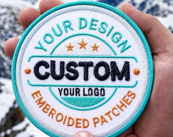 Custom Embroidered Patches | Logo, Event, Uniform (Iron-On, Sew-On)