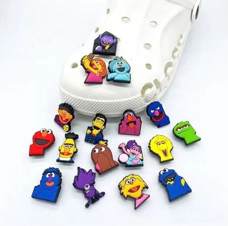 Custom Jibbitz for Crocs, Free Shipping, Wholesale Price, Custom Shoe ...