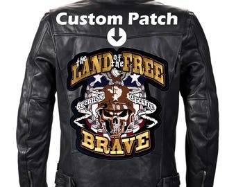 thumbnail image 2 of Embroidered Black Panther Head Patch – Iron-On For Biker Vests, Backpacks, Jackets 2 of 5