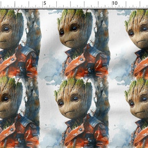 Cartoon Fabric - Movie Character  Printed Fabric, Movie Charakter Cotton Linen Silk Fabric - Fabric By The Yard/Metre