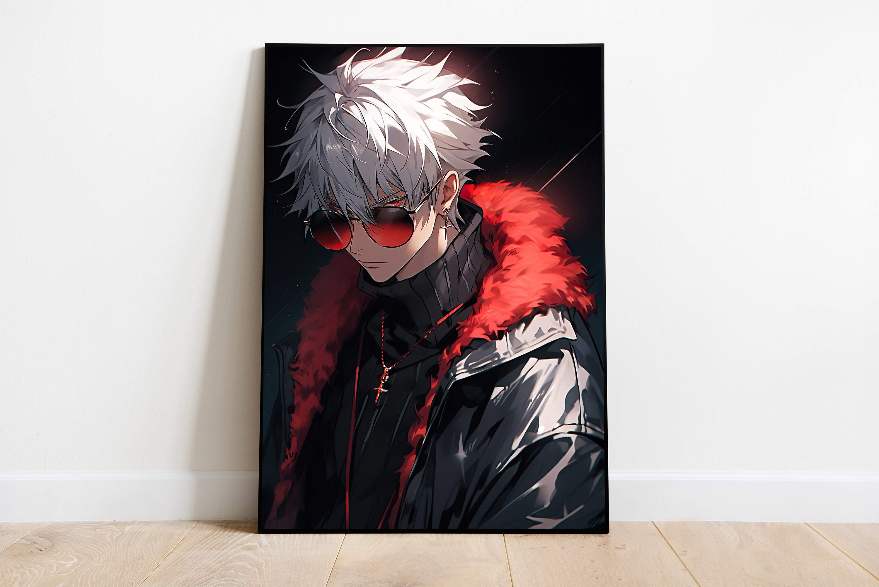  POSTER STOP ONLINE Tokyo Ghoul - Manga/Anime TV Show  Poster/Print (Ken Kaneki) (Size 24 x 36): Posters & Prints