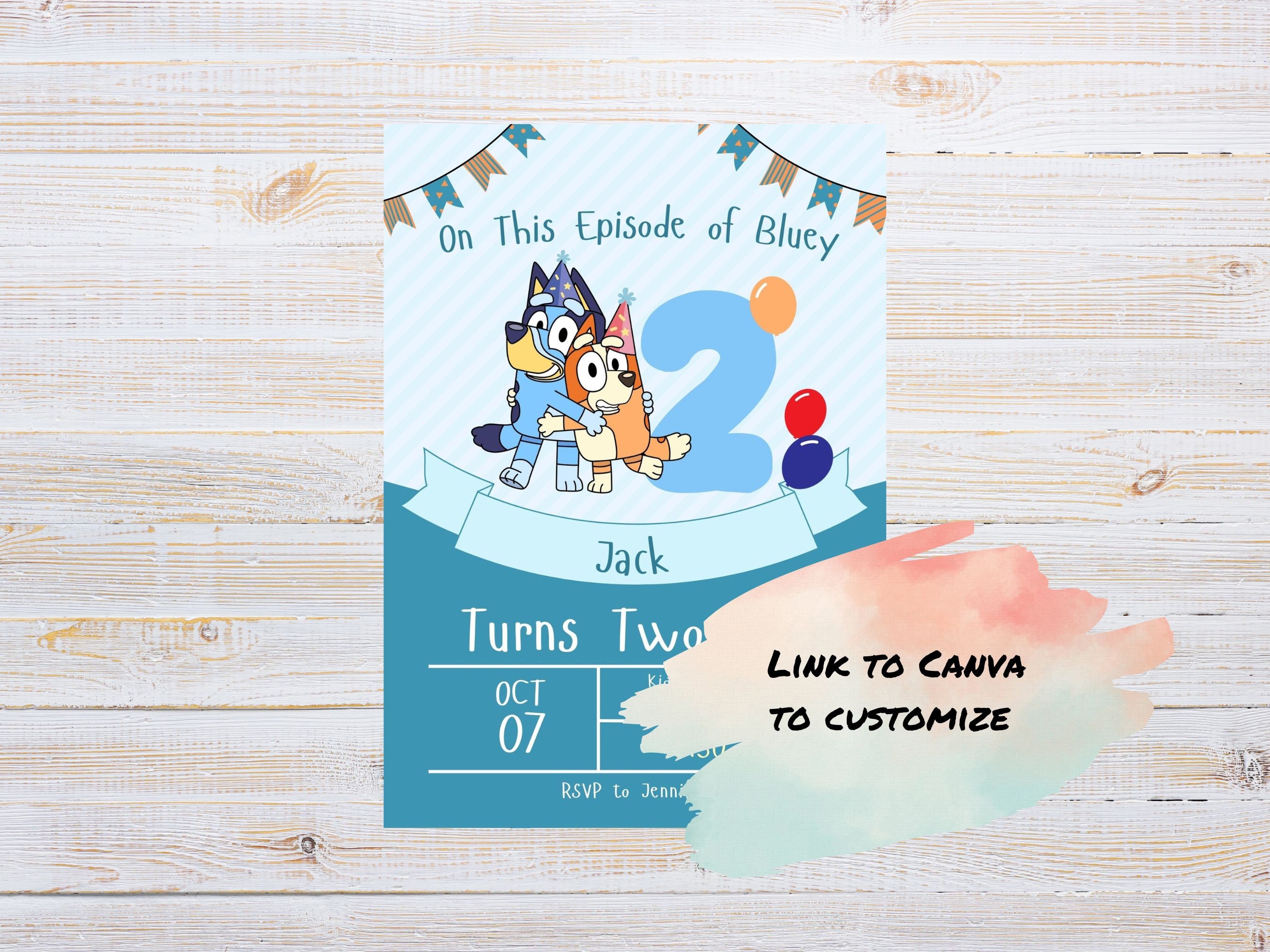 Bluey Turns Two Digital Download