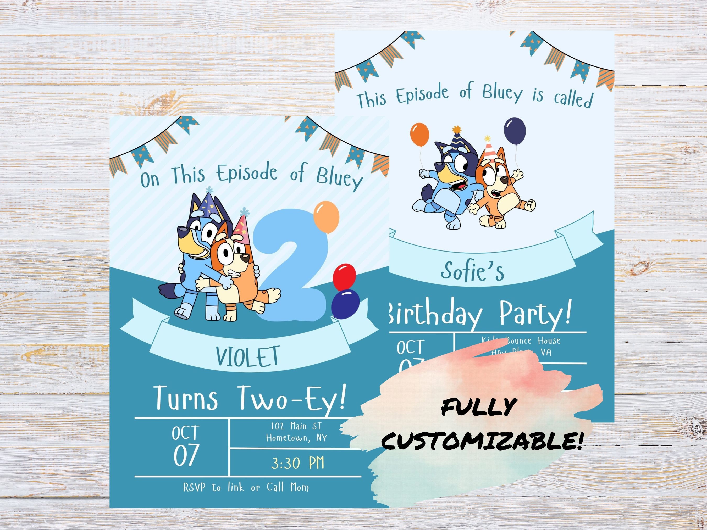 Bluey Turns Two Digital Download