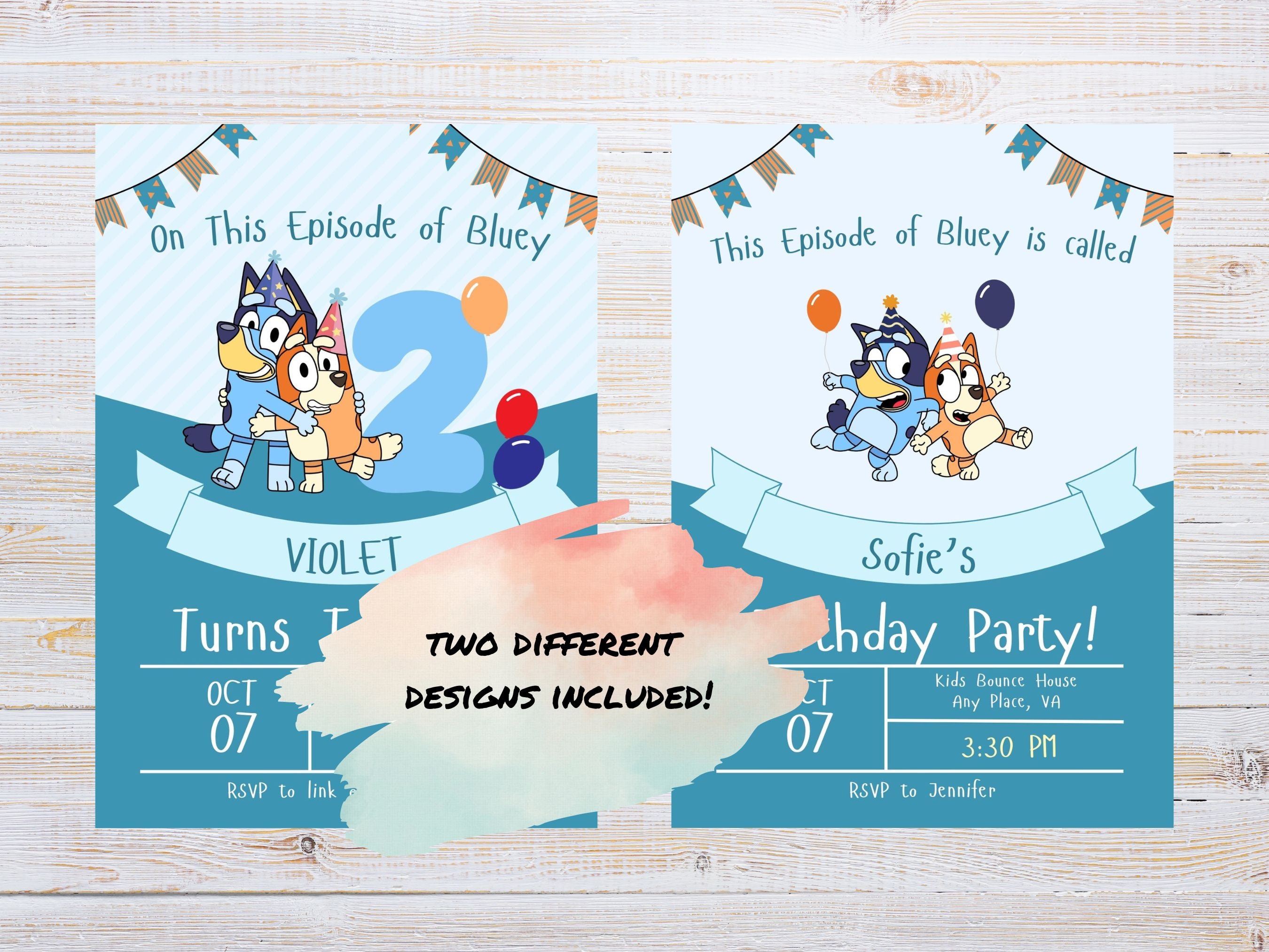 Bluey Turns Two Digital Download