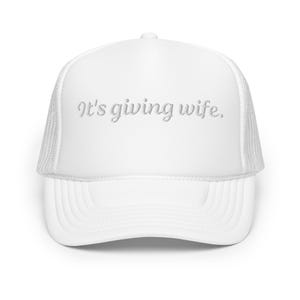 Bridal / Wife Trucker Hat