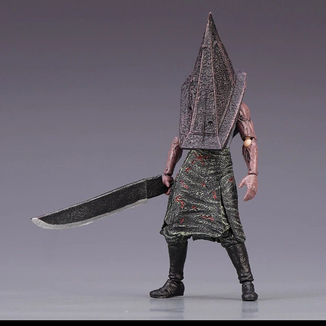 Silent Hill Red Pyramid Head Thing Figure Etsy