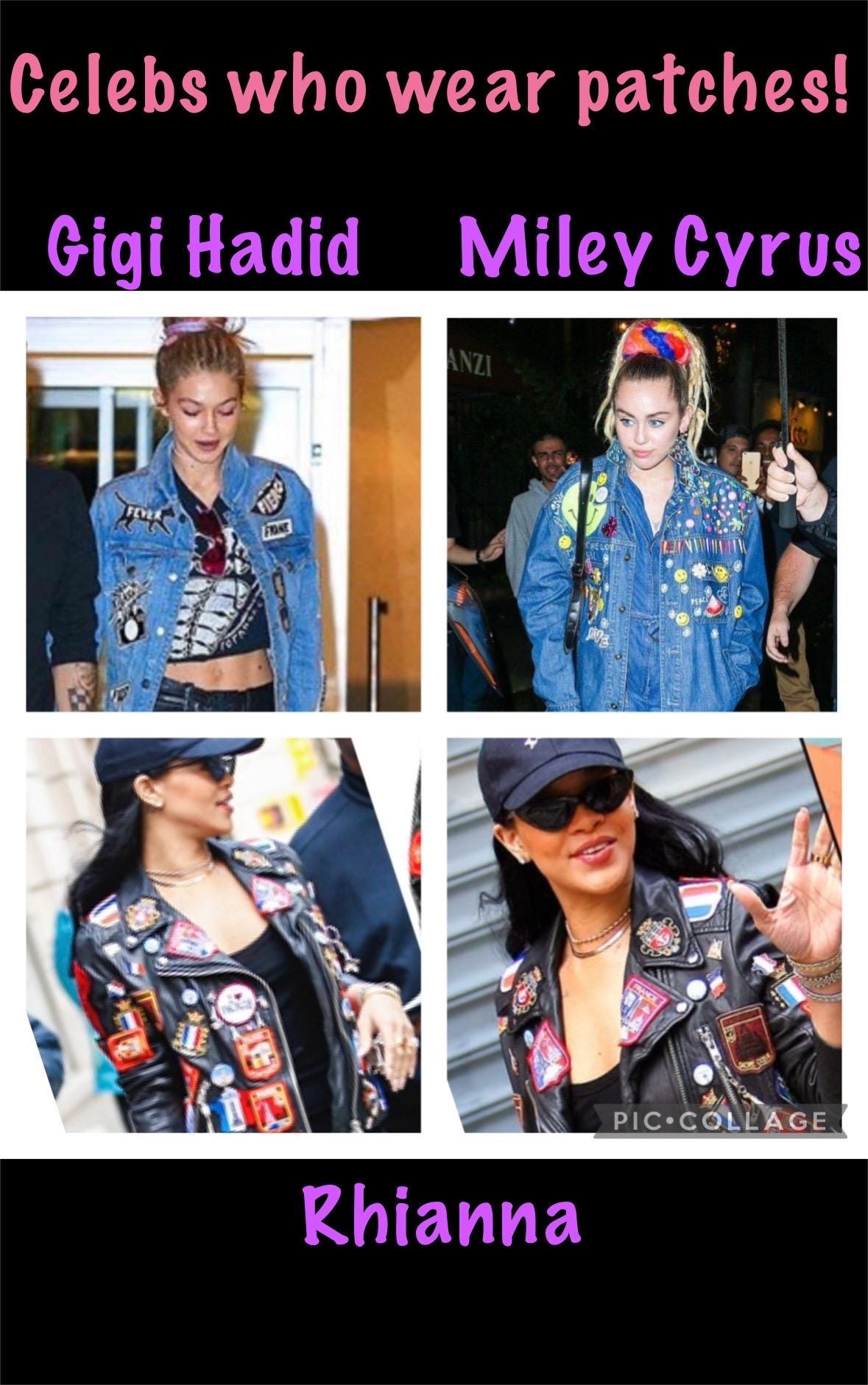 Rock Band Patch Jean Jacket - Handmade & Curated One-of-a-kind. Wear ...
