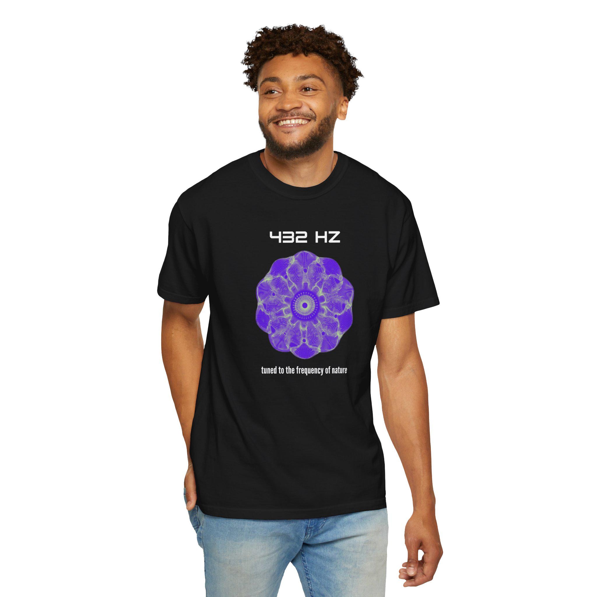 Sound Healer Shirt, 432 Hz Frequency T-shirt, Yoga Gift Tee