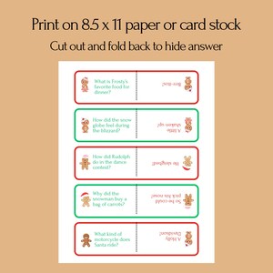 Christmas Jokes Printable Pdf, Lunch Box Notes, Holidays, Dad Jokes ...
