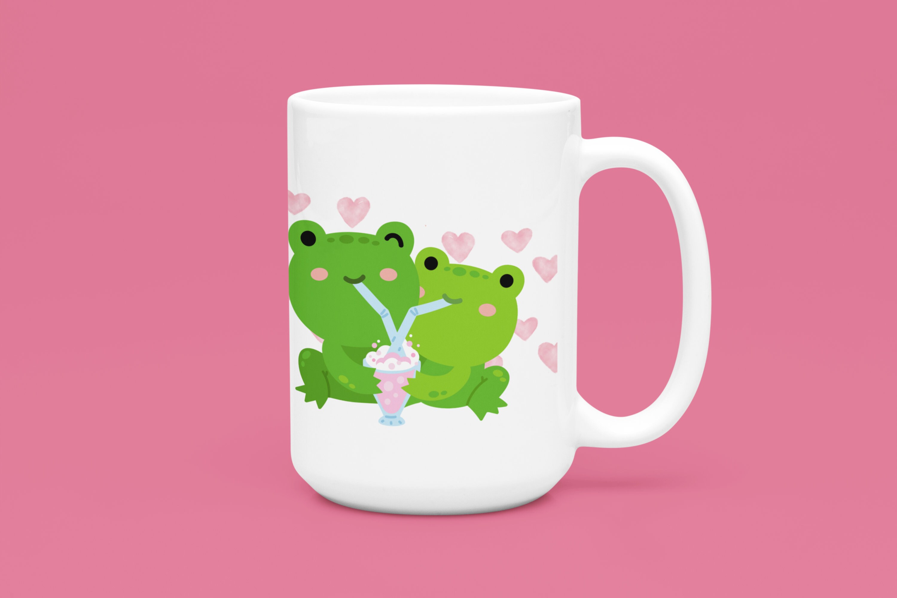 Frosch Tasse Mit Löffel – Süße Keramik-Becher 400 Ml, Mit Holzdeckel, Perfekt Für Frosch-Liebhaber