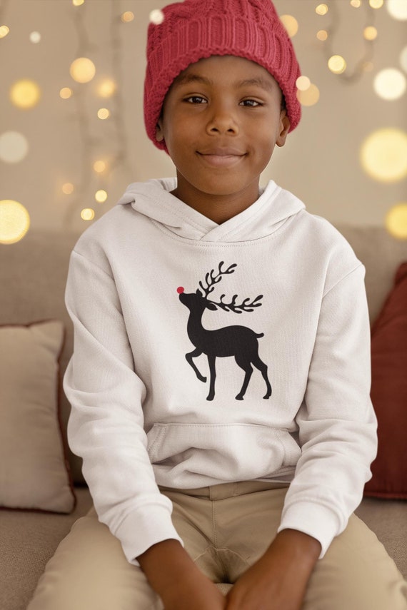 Kids Oodie Oodie Reindeer Rudolph The Reindeer Hoodie, Kids