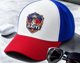 Haitian Soccer Team Trucker Hat, 2026 Fan Gear, US MEX CAN Ayiti Grenadye Grenadiers foam mesh cap