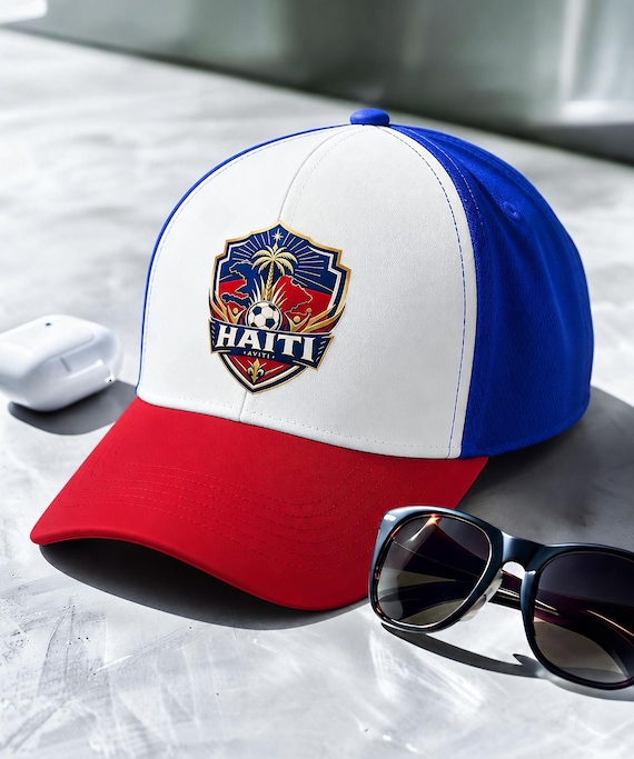Haitian Soccer Team Trucker Hat, 2026 Fan Gear, US MEX CAN Ayiti Grenadye Grenadiers foam mesh cap