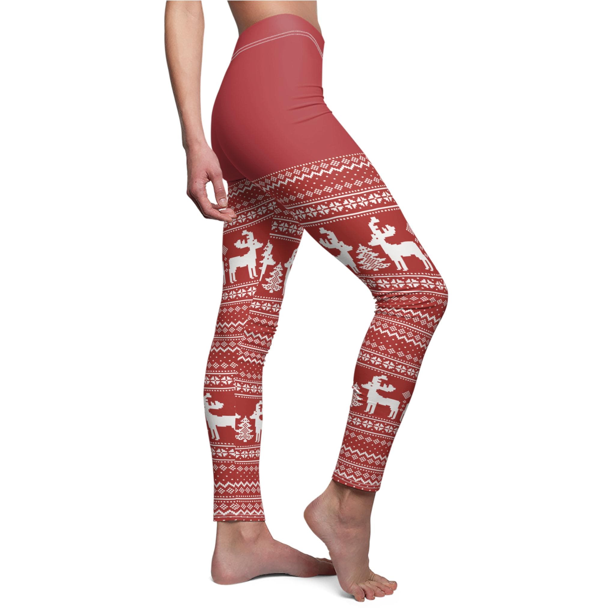 Reindeer Leggings
