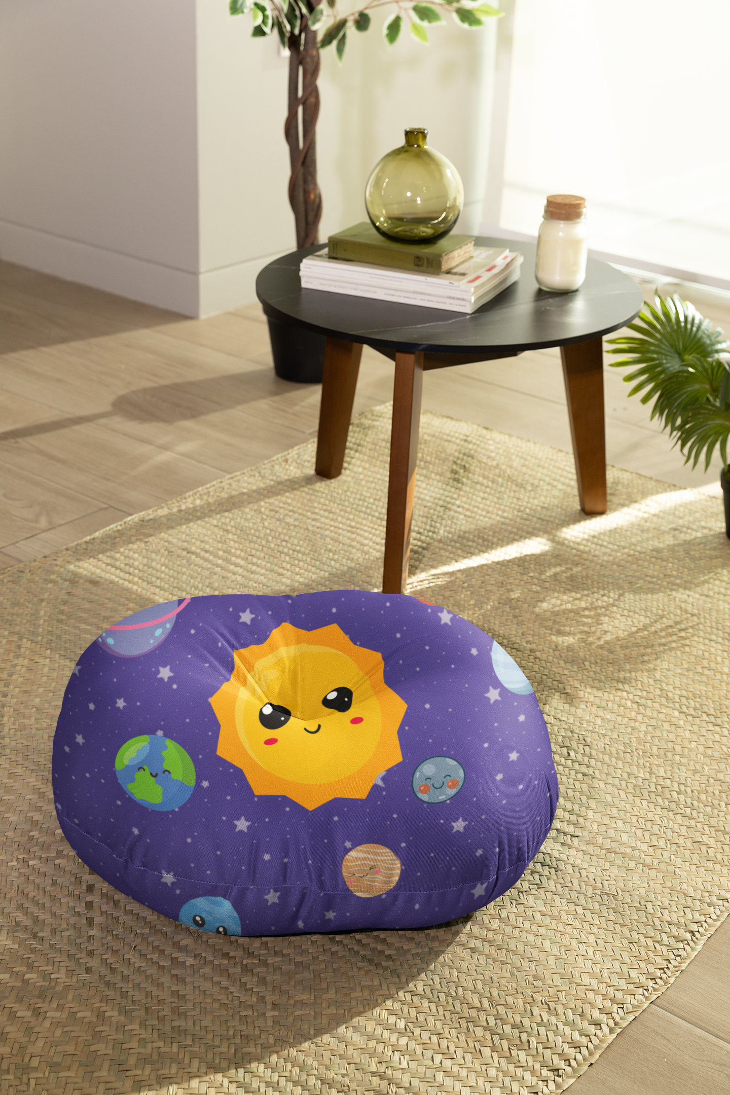 Gaming Chair Cushion Pad, Cute Shark Seat Cushion with Backrest Non-Slip  Chair Pillow Floor Seat for Gamer Chair, Comfy Chair Cushion for Bedroom