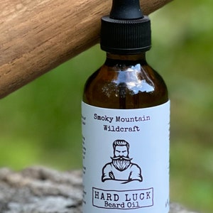 Hard Luck Beard Oil