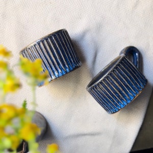 textured mug