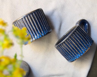 textured mug