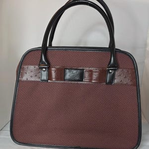 Grand Fourre-tout Joy Mangano En Cuir Véritable Avec Pochette Portefeuille RFID (fauve, Neuf Sans étiquette)