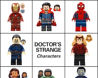 Buy Marvel's Doctor Strange LEGO Minifigure Collection Dr