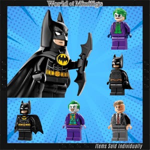 LEGO DC Super Heroes Series Minifigure Collection &quot;NEW&quot;