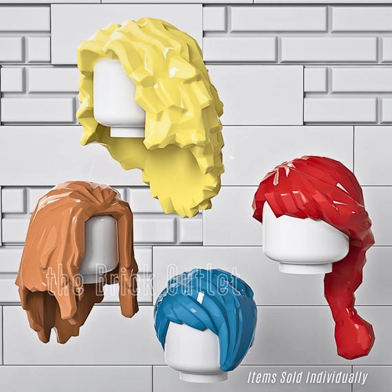 All lego hair sale