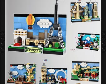 LEGO Postcards 