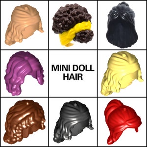 LEGO Parts - Mini Doll Hair Collection