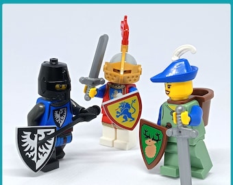 LEGO Castle! Knights, Horses, Swords, Shields