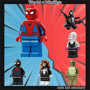 LEGO Spiderman Minifigure Collection &quot;NEW&quot;