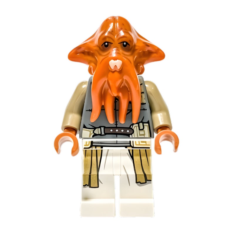 Star Wars LEGO Minifigure Collection Yoda, Bib, Chewbacca, Boba Fett, & More Etsy