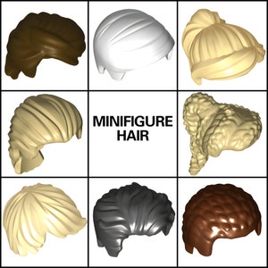 LEGO Parts - Minifigure Hair Collection