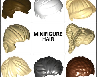 LEGO Parts - Minifigure Hair Collection