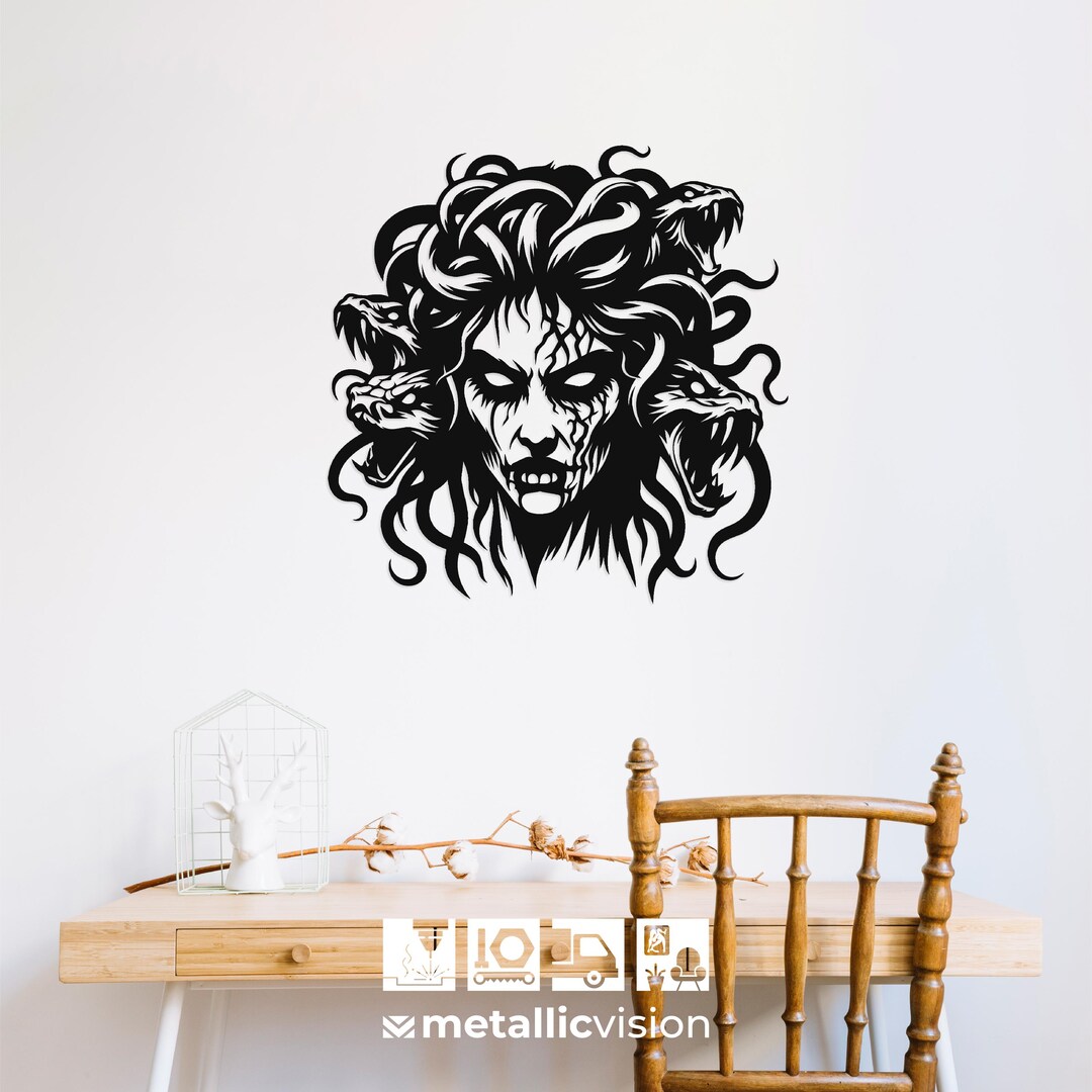 Medusa Led Neon Sgn Greek Mythology Neon Sgn Medusa Neon Sgn Gorgon