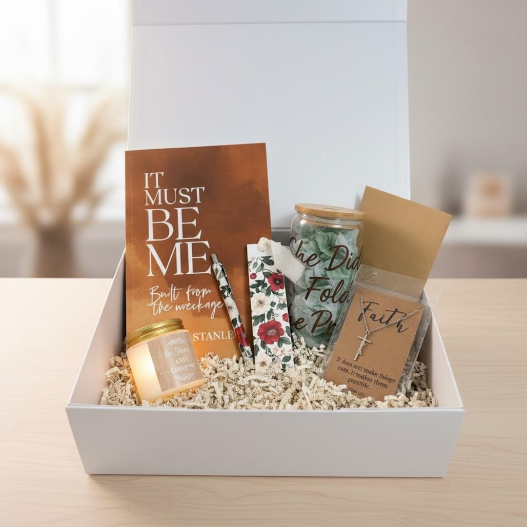Healing & Growth Gift Box - Etsy