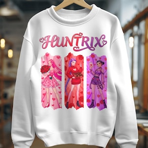 Valentine Kpop Huntrix PNG, Valentine Saja Girls PNG, Kpop Demon Hunter PNG, cute Derpy Tiger, K pop Huntrix Clipart, Kpop Huntrix Valentine