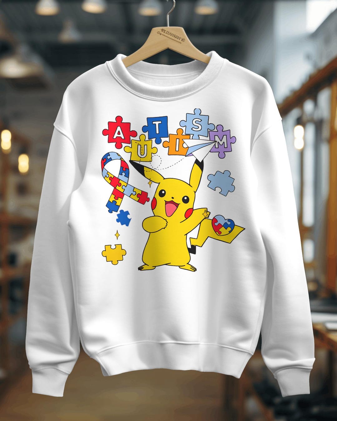 Cartoon Autism Awareness PNG Bundle, Pokémon Autism, Puzzle Piece ...