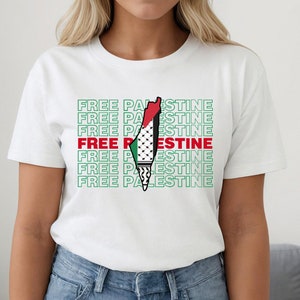 Free Palestine Shirt, Palestine TShirt, Support Palestine Shirt, Al Aqsa Shirt, Stand With Palestine TShirt, Palestine Shirt, Gaza Freedom
